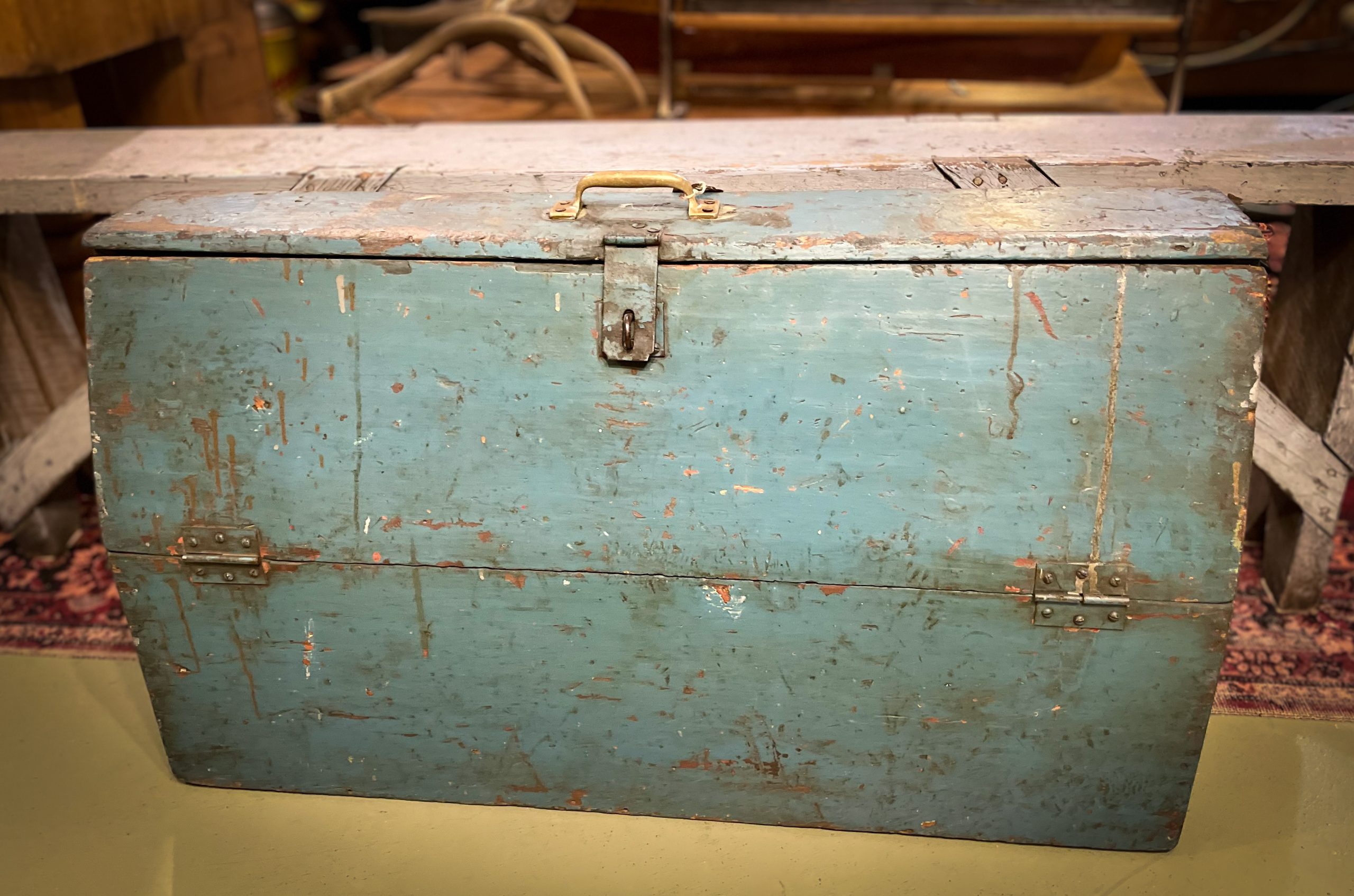 Primitive Tool Box - Archer's Antiques