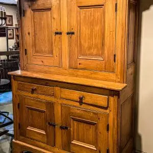 Antique Pine Cupboard 1808 4200.00 CND