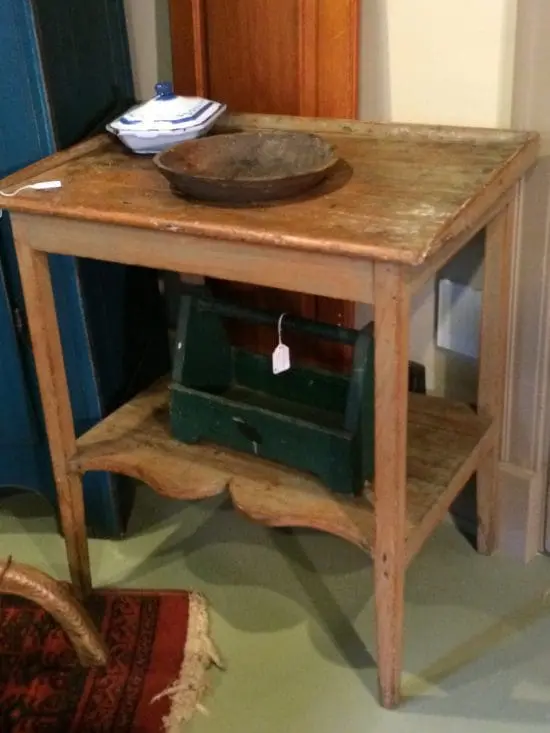 Antique Washstand 1850 595.00 CND