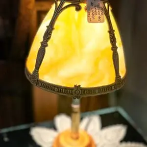 Trench Art Bullet Lamp - Image 2