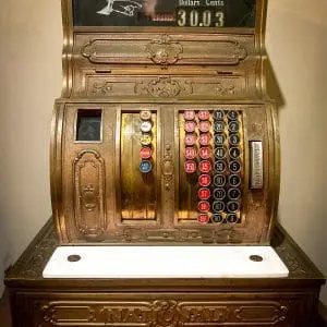 Antique National Cash Register. 1095.00 CND