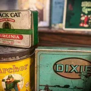 Vintage Cigarette Tins - Image 3