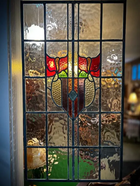 Large Stained Glass Panel