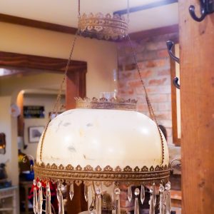 Antique Hanging Lamp 1890 825.00 CND