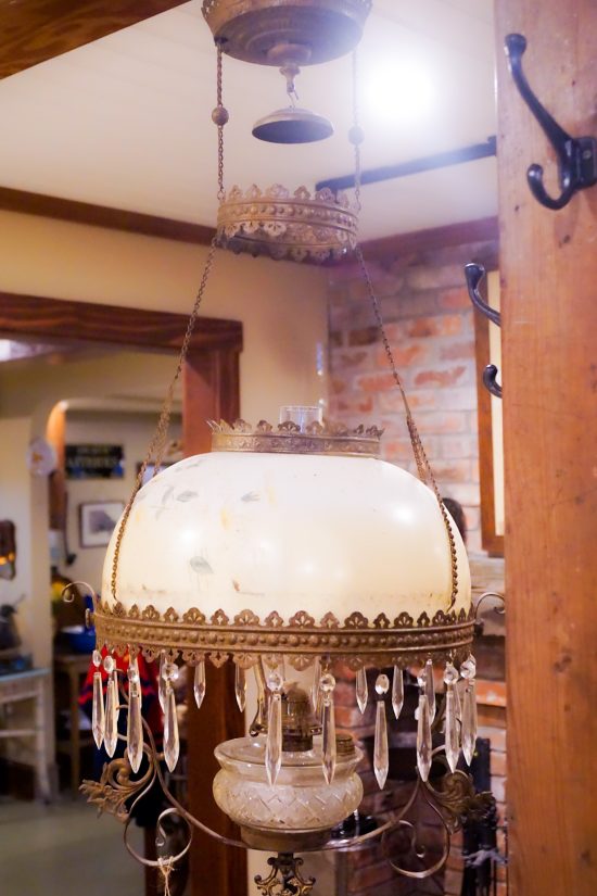 Antique Hanging Lamp 1890 825.00 CND