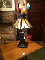 Art Nouveau Lamp 1902 795.00 CND
