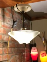 Art Deco Hall Lamp 185.00 185.00 CND