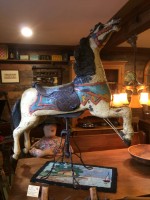"The Stargazer" Carousel Horse