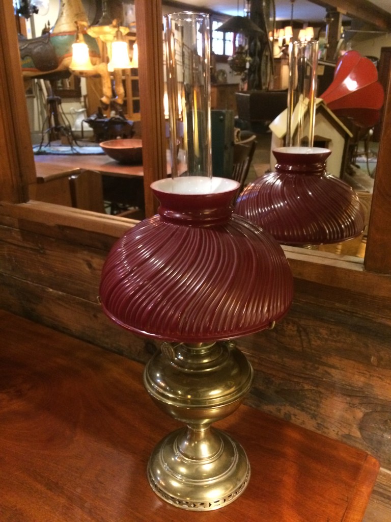 Aladdin No. 5 Lamp Ca. 1913 425.00 CND