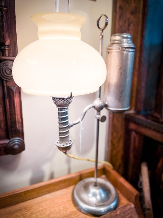 Antique Student Lamp 1890. 485.00 CND