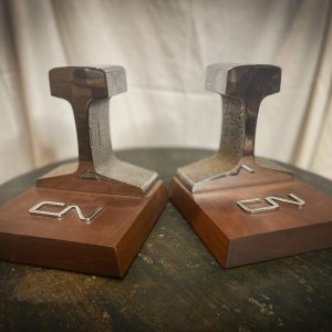 CN bookends $195.00