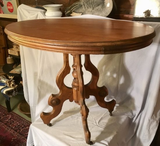 Victorian parlour table ca. 1860 495.00 CND