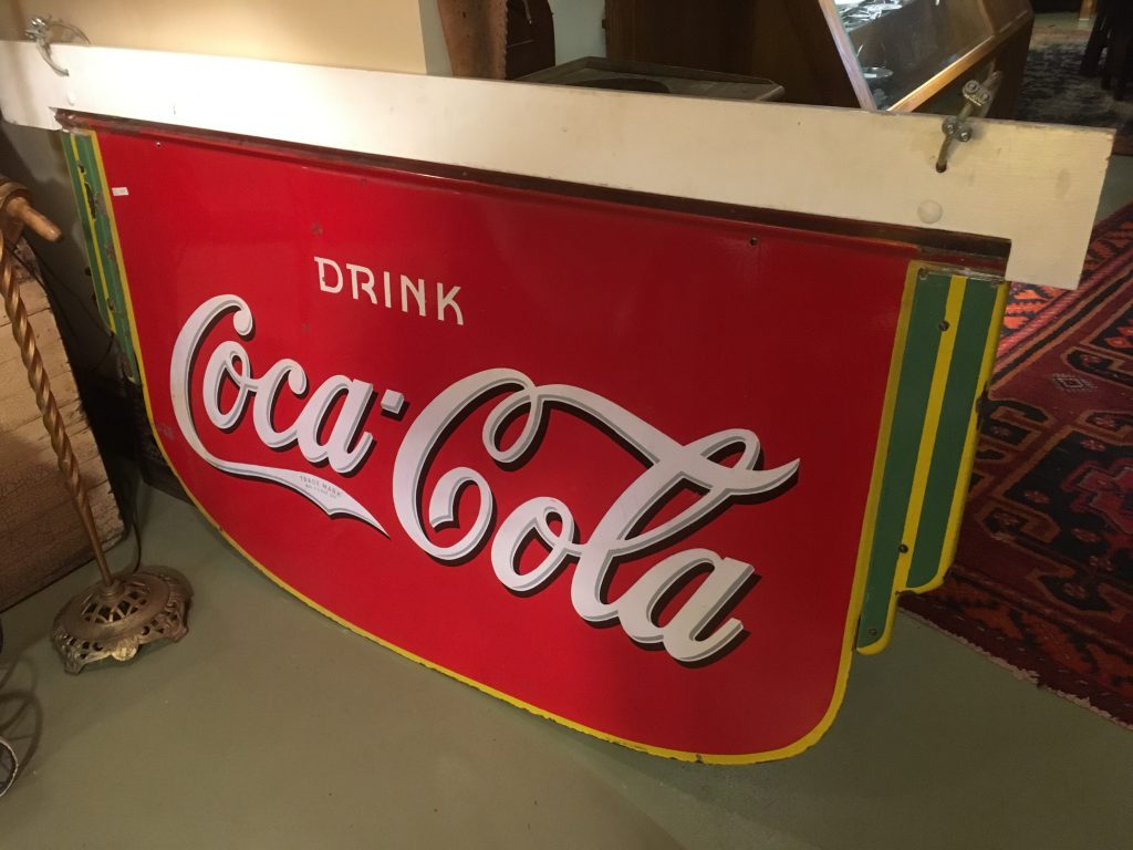 Coca Cola Vintage 1930s to the 1970's.