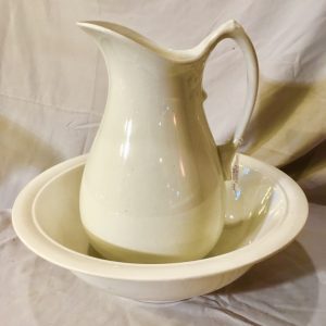 Pitcher and bowl set -1913 225.00 CND