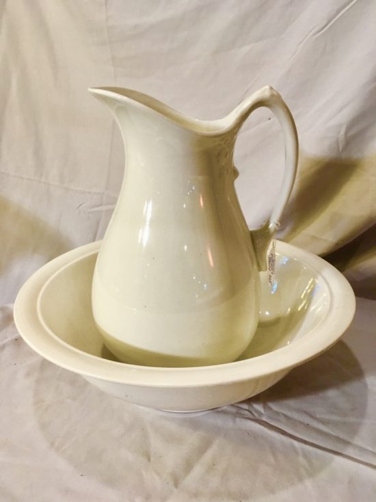 Pitcher and bowl set -1913 225.00 CND