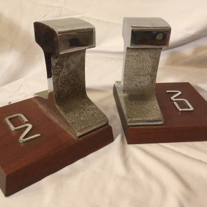 Book ends 1900 to 1930s