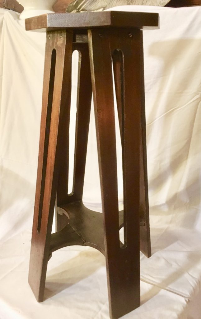 Arts and Crafts Plant stand ca.1910