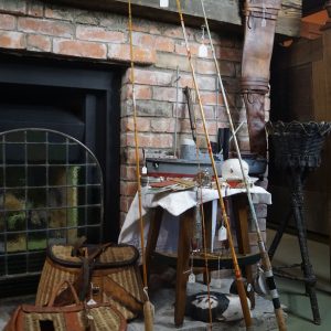 Vintage Fishing Rods and Gear