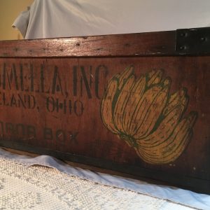 Antique Banana Box ca 1890 295.00 CND