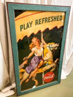 Vintage Coca Cola poster