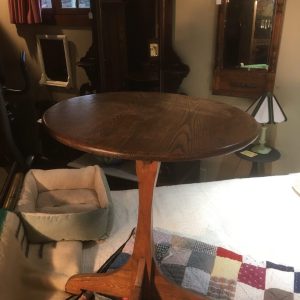 Antique Round side table Ca 1850. 395.00 CND