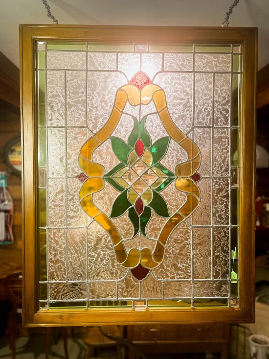 Vintage Stained Glass 845.00 CND