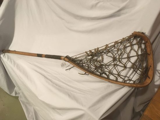 Antique Lacrosse Stick 225.00 CND