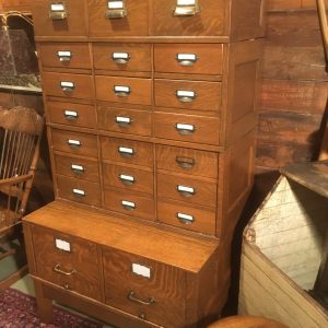 Multi drawer Barrister Stacking Cabinet