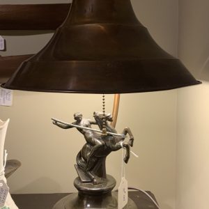 Art Deco Lamp 1930s. 495.00 CND