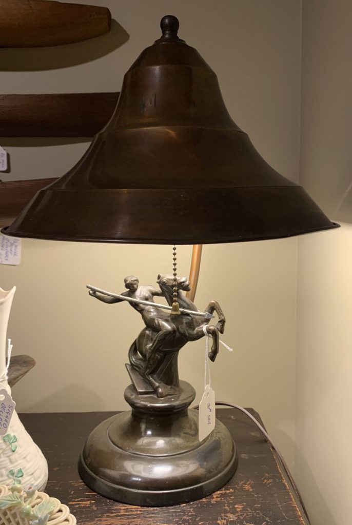 Art Deco Lamp 1930s. 495.00 CND