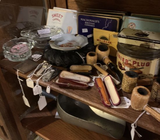 Antique/Vintage Tobacco items 1890's to the 1960's.