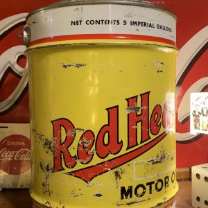 Red Head Oil Can 1940s-50s.