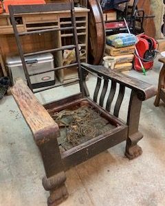 Antique Morris Chair 1890