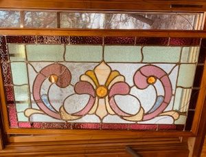 Antique Stain glass Windows. Contact for pricing