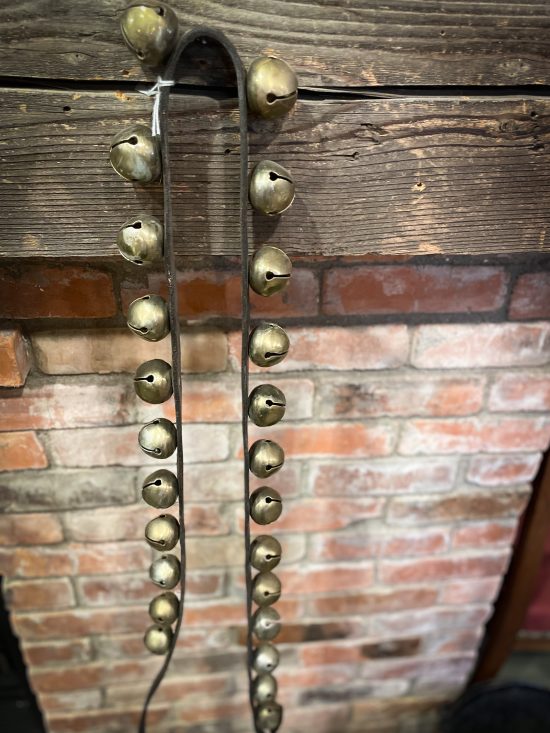 Antique Sleigh Bells 8' Ca 1900 295.00 CND