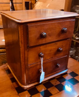 Antique Miniature Dresser 1870 295.00 CND