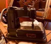 Toy Sewing Machine Ca1950.