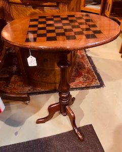 Antique Chess Table 1870 695.00 CND