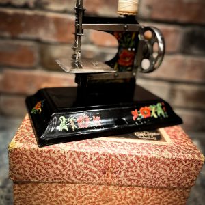 Casige Post-War Toy Sewing Machine
