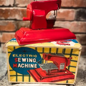 Toy Sewing Machine Made in Japan