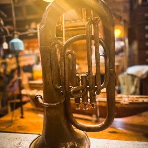 Brass Baritone Horn 1910 495.00 CND
