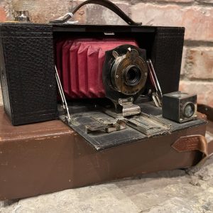 Camera 1908 No.2A folding Brownie