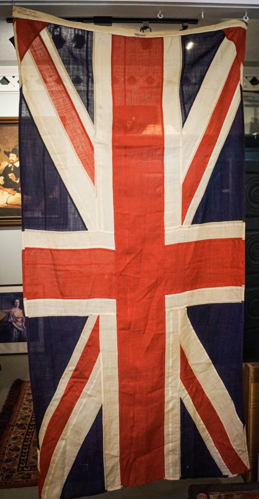 Vintage Union Jack Flag 395.00 CND