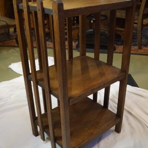 Arts and Crafts Bookcase / Bathroom stand Ca 1920.