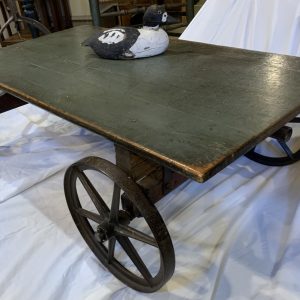 Industrial Wagon Coffee Table 1495.00 CND