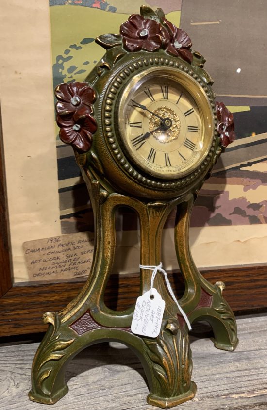 Antique Art Nouveau Clock