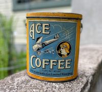 'Ace' 5 lb Coffee Tin