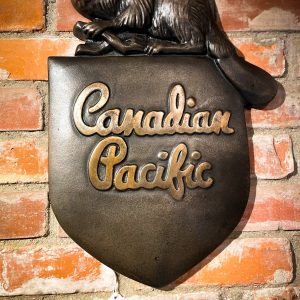Canadian Pacific Bronze 1650.00 CND