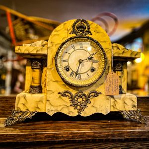 Victorian Waterbury Mantle Clock. 265.00 CND