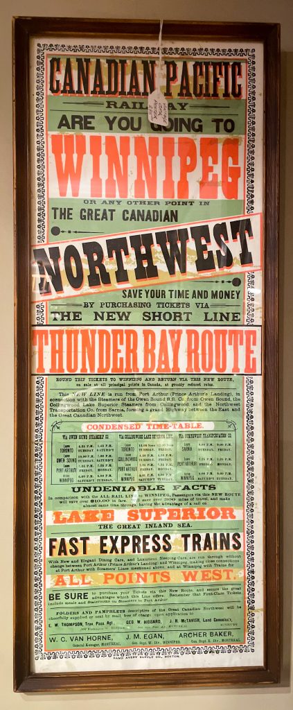 Canadian Pacific Railway Poster